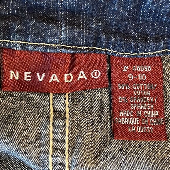 Nevada Denim Skirt Size 9/10 - Picture 10 of 10